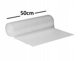 Burbulinė plėvelė 50 cm x 10 m, tvirta, pakavimui ir pervežimui