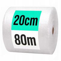 Apsauginė burbulinė plėvelė RED-ICE, 20 cm x 80 m