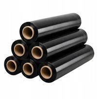 Juoda pakavimo plėvelė Strecz XL Strong, 2 kg x 6