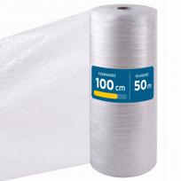 Apsauginė burbulinė plėvelė RPACK, 100 cm x 50 m, dvigubo sluoksnio, B1