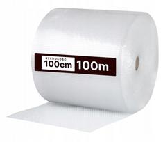 Apsauginė burbulinė plėvelė pakavimui, 100 cm x 100 m