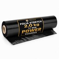 Juoda tampri plėvelė POWER STRONG, 2 kg, 17 mikronų