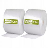 Burbulinė pakavimo plėvelė, 60 cm x 100 m, stipri