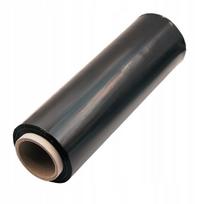 Permatomas juodas mini plėvelė, 250 mm, 0,75 kg