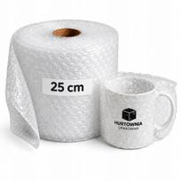 Apsauginė burbulinė plėvelė, 25 cm x 100 m, stipri