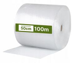 Burbulinė plėvelė, 50 cm pločio, 100 m rulonas