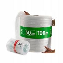 Apsauginė burbulinė plėvelė, 50 cm x 100 m, pakavimui