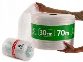Apsauginė burbulinė plėvelė pakavimui, 30 cm