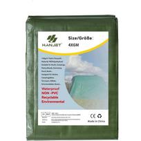 Tentas Hanjet HJ, žalias, 4x6 m, 140 g/m², atsparus vandeniui