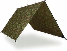 Neperšlampama stovyklavimo brezentas 304x213 cm