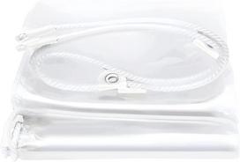 Permatoma PVC tentinė danga 200x300 cm, atspari vandeniui ir UV, terasai ir sodui