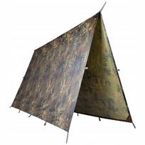 Bivako tentas Mil-Tec Tarp, PE Ripstop, 3x3 m
