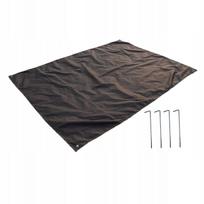 Neperšlampama 1,5x2 m palapinės paklotė, skirta stovyklavimui ir žvejybai