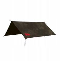 Tent TigerWood RedLine 3x3, alyvuogių spalvos