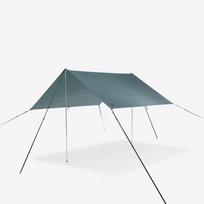 Stovyklavimo tentas, 7 m², apsauga nuo UV ir lietaus