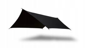 Tentas Halare Drop juodas, 3.6 x 2.8 m