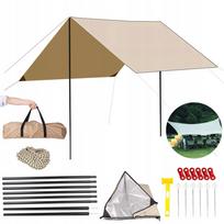 Tentas 3x3 m, vandeniui atsparus, su UV apsauga, 210D