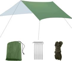 Tentas stovyklavimui, 3x3 m, atsparus UV spinduliams
