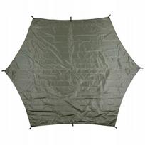 Palapinės tentas Hexagon-Tarp, alyvuogių spalvos, 340 x 310 cm