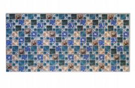 3D PVC sienų skydelis Mosaic Sea Breeze