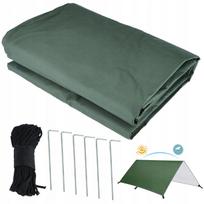 Palapinėms skirtas tentas, 3x3 m