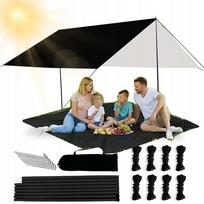 Lauko palapinė SUN CAMPING, neperšlampama tentinė danga, 3x3 m