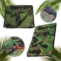 Maskuojanti tentas CAMO 3x4 m, sustiprintas