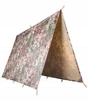 Palapinės tentas Mil-Tec PE Ripstop 3x3 m, WASP AND Z2