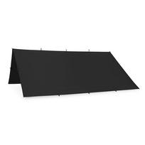 Ugniai atspari juoda Supertarp Small tentinė danga