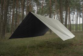 Tentas TigerWood T2, 3×3 m, alyvuogių žalia/juoda