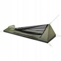 Tinklelis nuo uodų Fjord Nansen Ork Liner, juodas/žalias