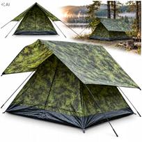 Palapinės tentas, neperšlampamas M95 Cz Tarn, 400 x 500 cm, Bushcraft