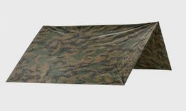 Stovyklavimo tentas TEXAR Supertarp, 3x3 m, poliesteris 210T, margas