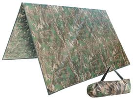 Lauko tentas MFH, 200x300 cm, 360 g, MORO Multicam