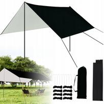 Lauko tentas 300x300 cm, Oxford 210D, atsparus vandeniui ir vėjui