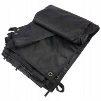 Stovyklavimo tentas Brandit Premium, 4 x 3 m, juodas