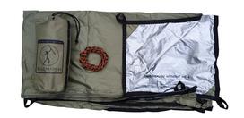 Palapinės tentas Bushmen ThermoTarp 3x3 m, Forest