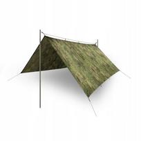 Stovyklavimo tentas Helikon-Tex Supertarp Pencott Wildwood, 3x3 m, margas