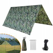 Lauko neperšlampama tentinė danga HIKING, 292x298 cm