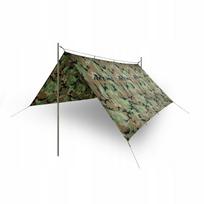 Stovyklavimo tentas Helikon Supertarp, 3x3 m, daugiaspalvis Ripstop
