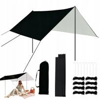 Palapinės tentas 3x3 m, atsparus UV spinduliams, patvarus
