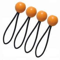 4 vnt. elastinės tvirtinimo virvės, 25 cm