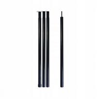 Palapinės atraminiai strypai, 2 m, 0,4 mm, lengvai surenkami