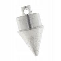 Lengvas aliuminio tentų stulpų galinis kištukas, tinka 16 mm, 19 mm, 22 mm