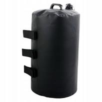 Palapinės svorio maišas, PVC, 20 kg, atsparus vėjui, lengvai nešiojamas