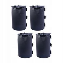 Smėlio maišai, vandeniui atsparūs, 20 l, juodi, 4 vnt.