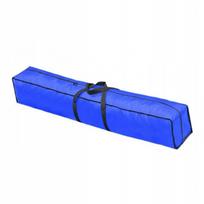 Lauko vandeniui atspari laikymo dėklas tentams, mėlynas, 80x25x25 cm