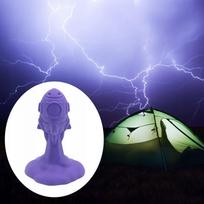 Palapinės strypo apsauga nuo žaibo, violetinė