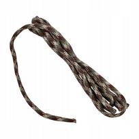 Paracord virvė 550, 15 m, woodland, išgyvenimui