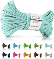 Virvė Paracord 425, 3 mm, 30 m, nailonas/poliesteris, mėtų spalvos